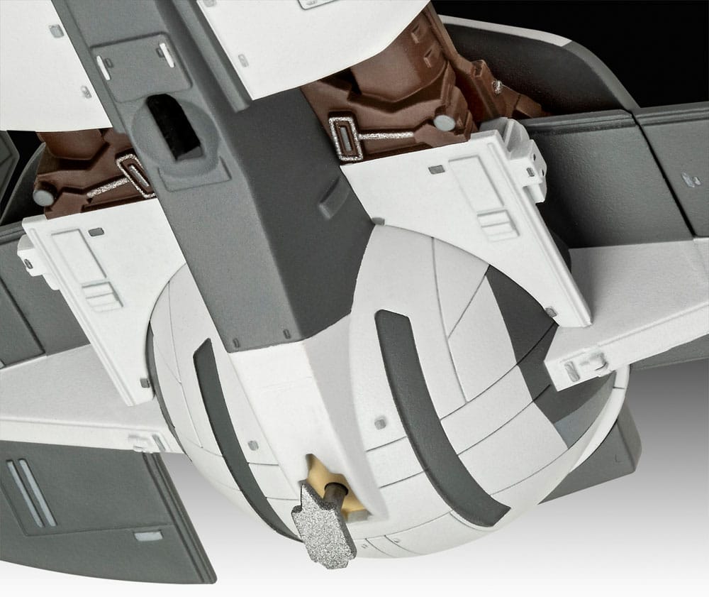 Star Wars Episode I Model Kit Gift Set 1/120 Darth Maul's Sith Infiltrator 22 cm - MangaShop.ro