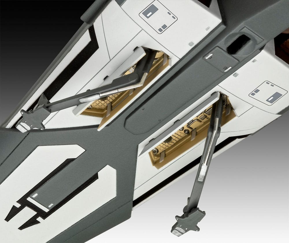 Star Wars Episode I Model Kit Gift Set 1/120 Darth Maul's Sith Infiltrator 22 cm - MangaShop.ro