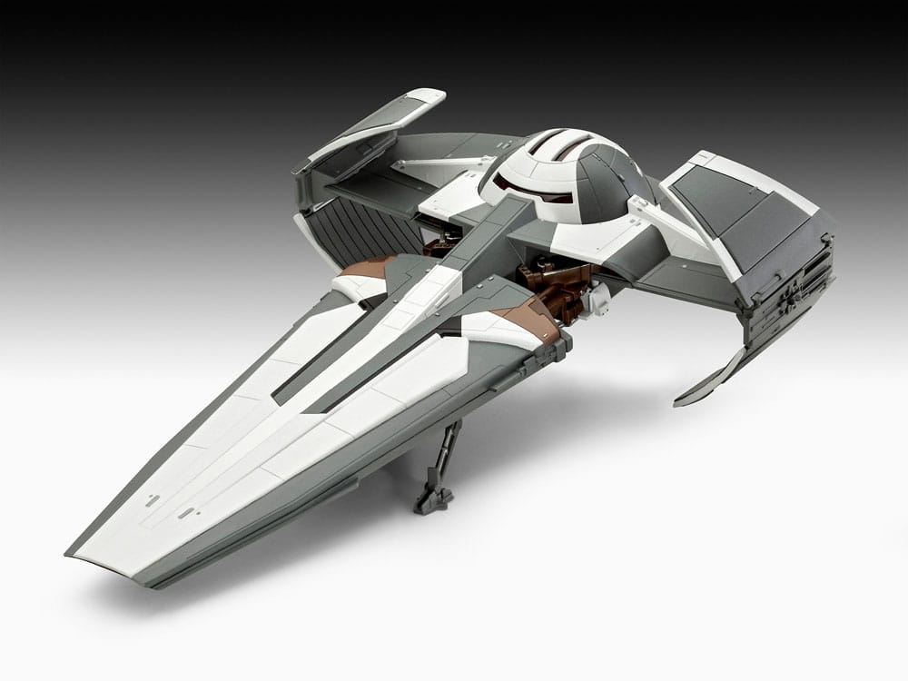 Star Wars Episode I Model Kit Gift Set 1/120 Darth Maul's Sith Infiltrator 22 cm - MangaShop.ro