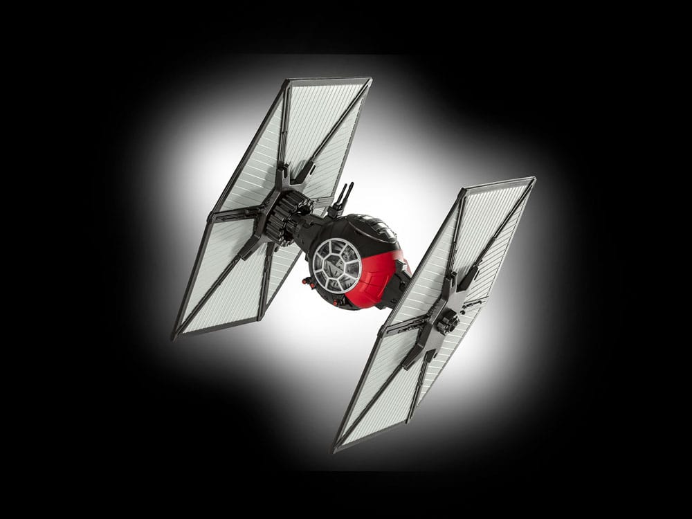 Star Wars Model Kit 1/51 First Order Special Forces TIE Fighter 14 cm - MangaShop.ro