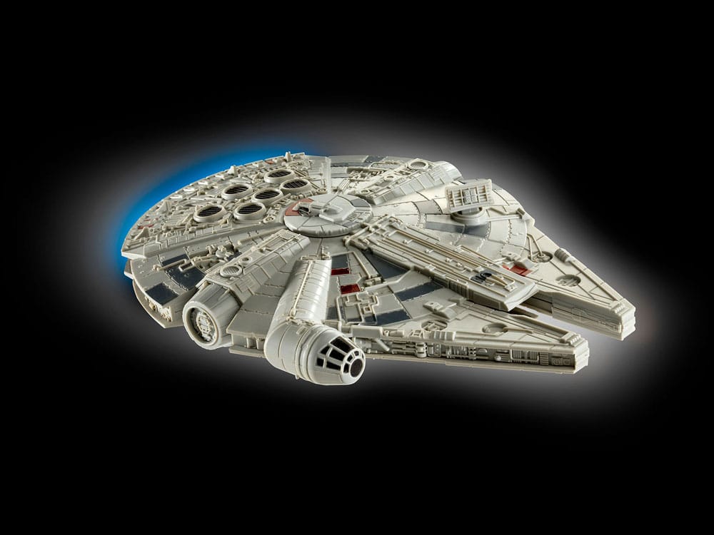 Star Wars Model Kit 1/164 Millennium Falcon 21 cm - MangaShop.ro