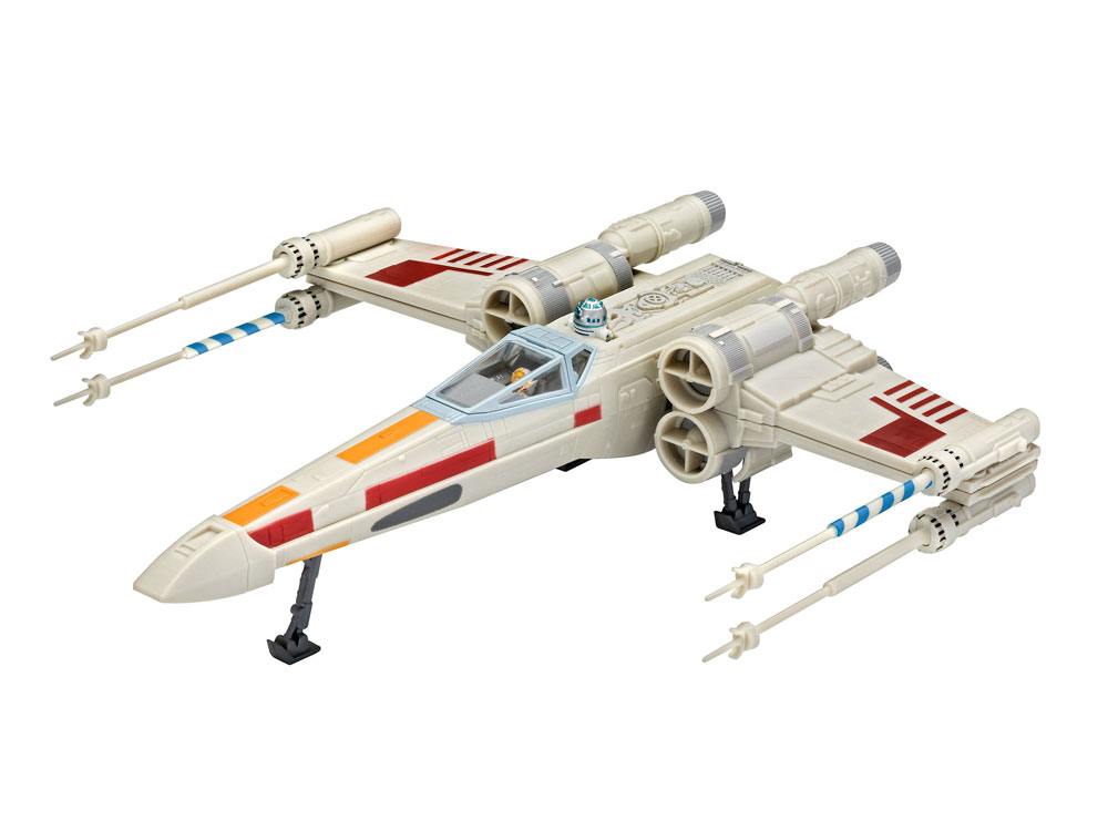 Star Wars Model Kit 1/57 X-wing Fighter 22 cm - MangaShop.ro