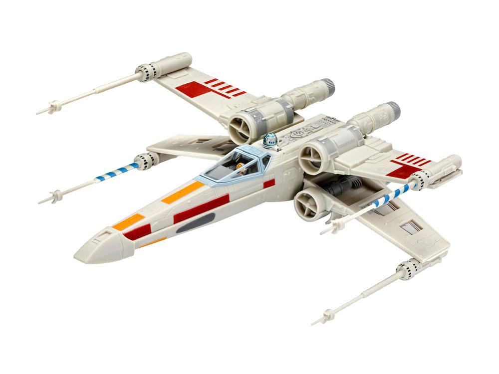 Star Wars Model Kit 1/57 X-wing Fighter 22 cm - MangaShop.ro
