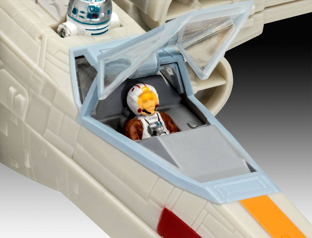 Star Wars Model Kit 1/57 X-wing Fighter 22 cm - MangaShop.ro