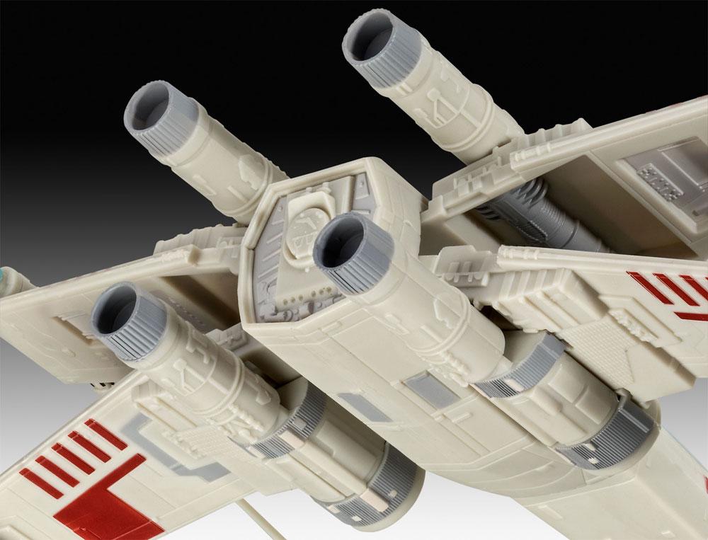 Star Wars Model Kit 1/57 X-wing Fighter 22 cm - MangaShop.ro