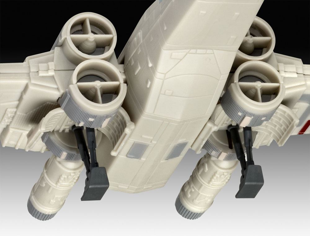 Star Wars Model Kit 1/57 X-wing Fighter 22 cm - MangaShop.ro