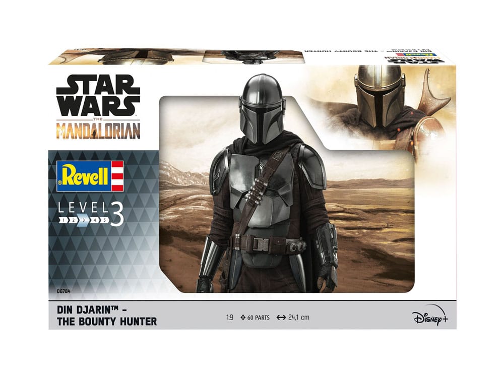 Star Wars: The Mandalorian Model Kit Din Djarin - The Bounty Hunter - MangaShop.ro