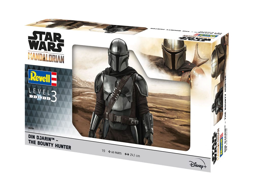Star Wars: The Mandalorian Model Kit Din Djarin - The Bounty Hunter - MangaShop.ro