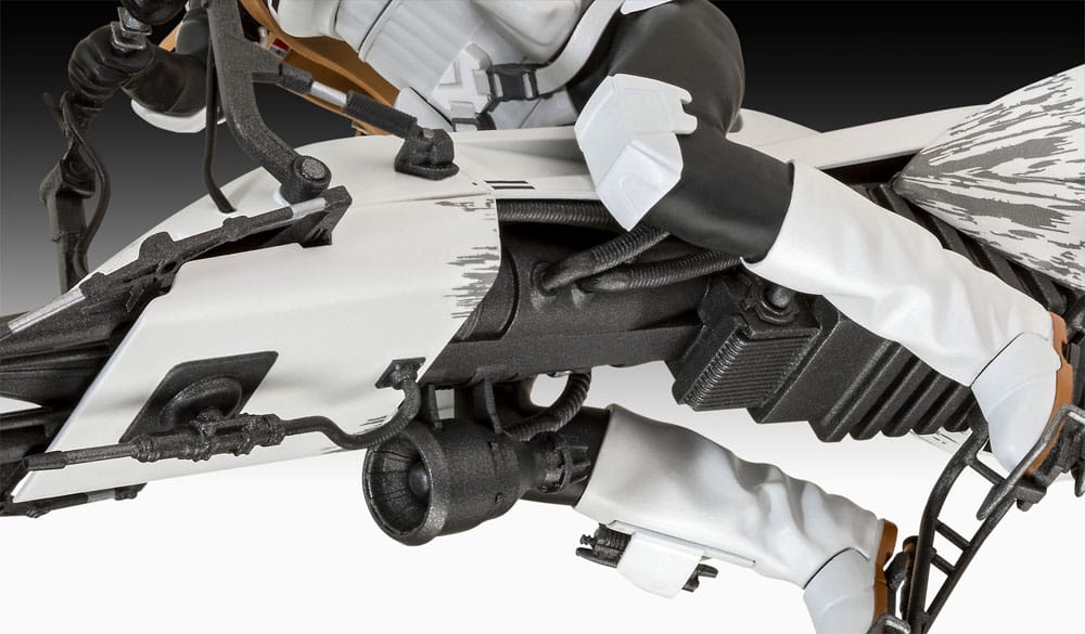 Star Wars Model Kit 1/12 Speeder Bike 26 cm - MangaShop.ro