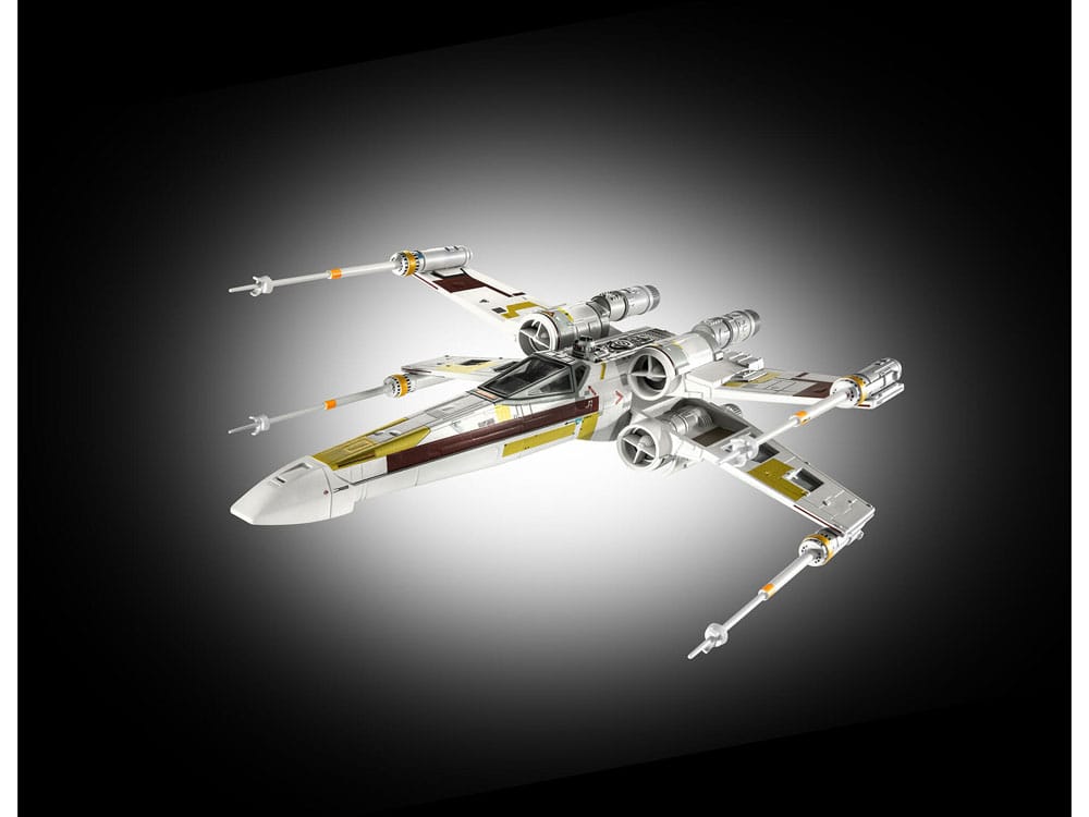 Star Wars Model Kit 1/57 Carson Teva's X-Wing Fighter 22 cm - MangaShop.ro
