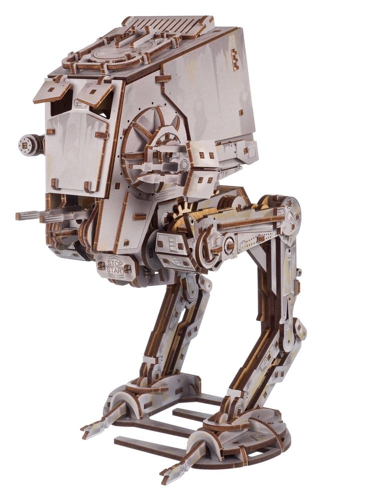 Star Wars Wooden Model Kit AT-ST Walker - MangaShop.ro