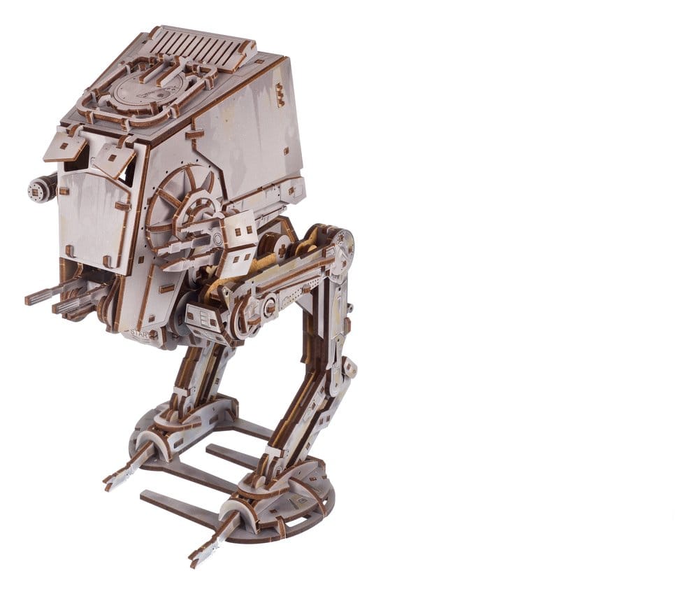 Star Wars Wooden Model Kit AT-ST Walker - MangaShop.ro