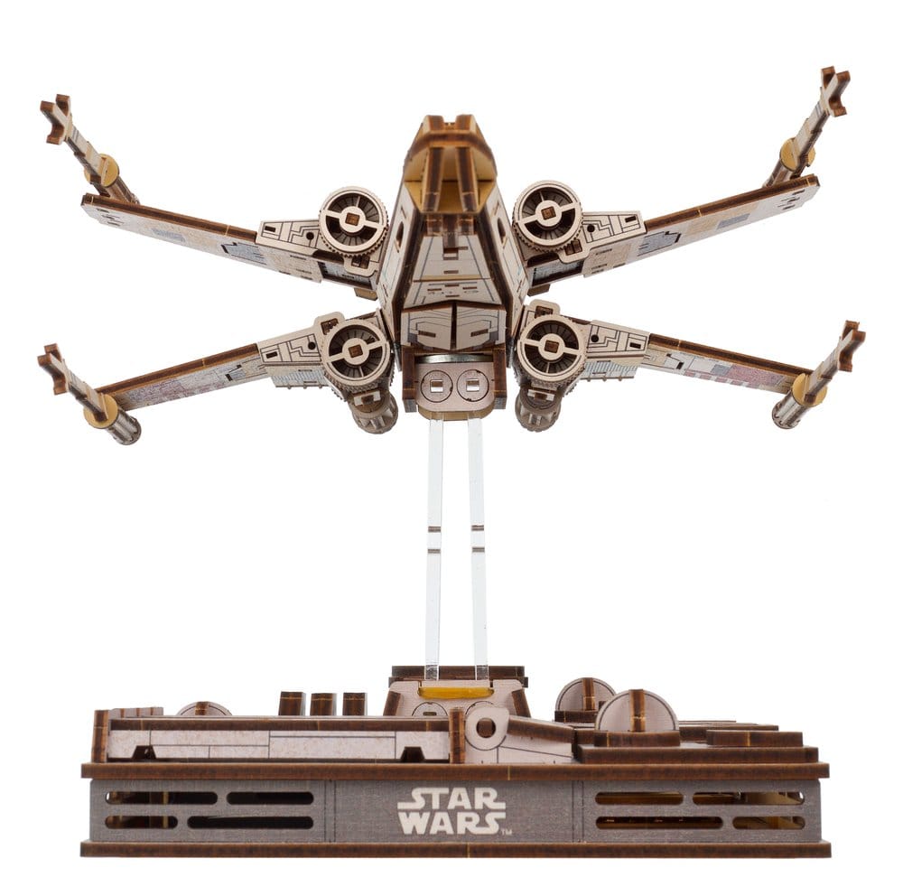 Star Wars Wooden Model Kit Luke Skywalker's X-Wing Starfighter - MangaShop.ro