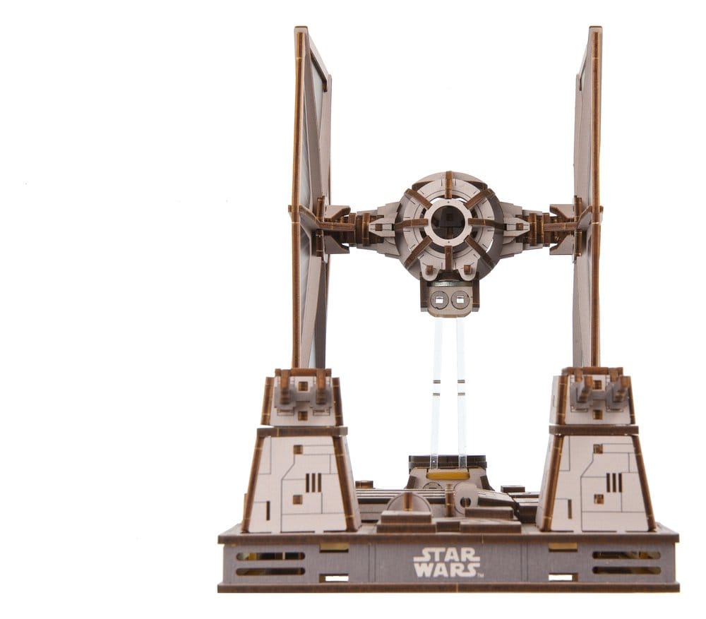 Star Wars Wooden Model Kit TIE Fighter - MangaShop.ro