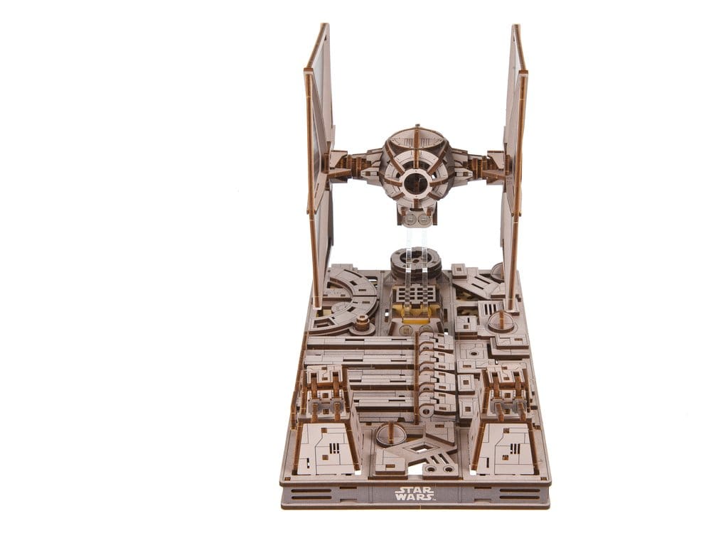 Star Wars Wooden Model Kit TIE Fighter - MangaShop.ro