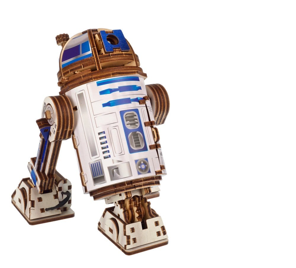 Star Wars Wooden Model Kit R2-D2 - MangaShop.ro