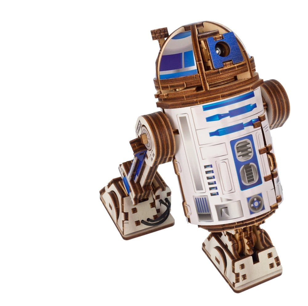 Star Wars Wooden Model Kit R2-D2 - MangaShop.ro