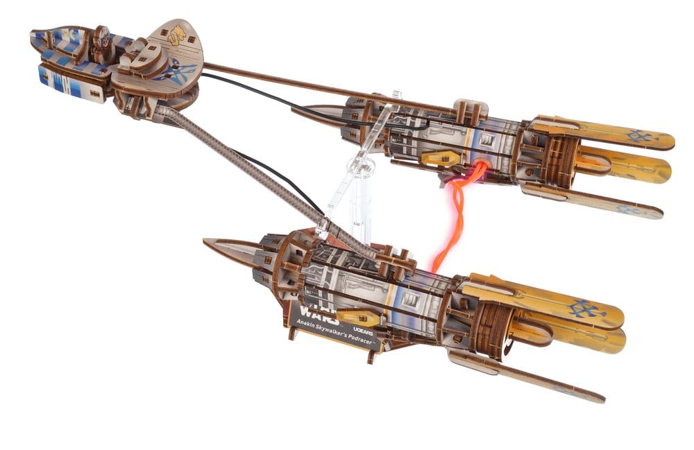 Star Wars Wooden Model Kit Anakin Skywalker's Podracer - MangaShop.ro