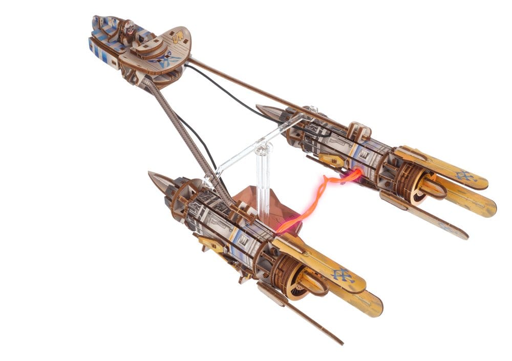 Star Wars Wooden Model Kit Anakin Skywalker's Podracer - MangaShop.ro