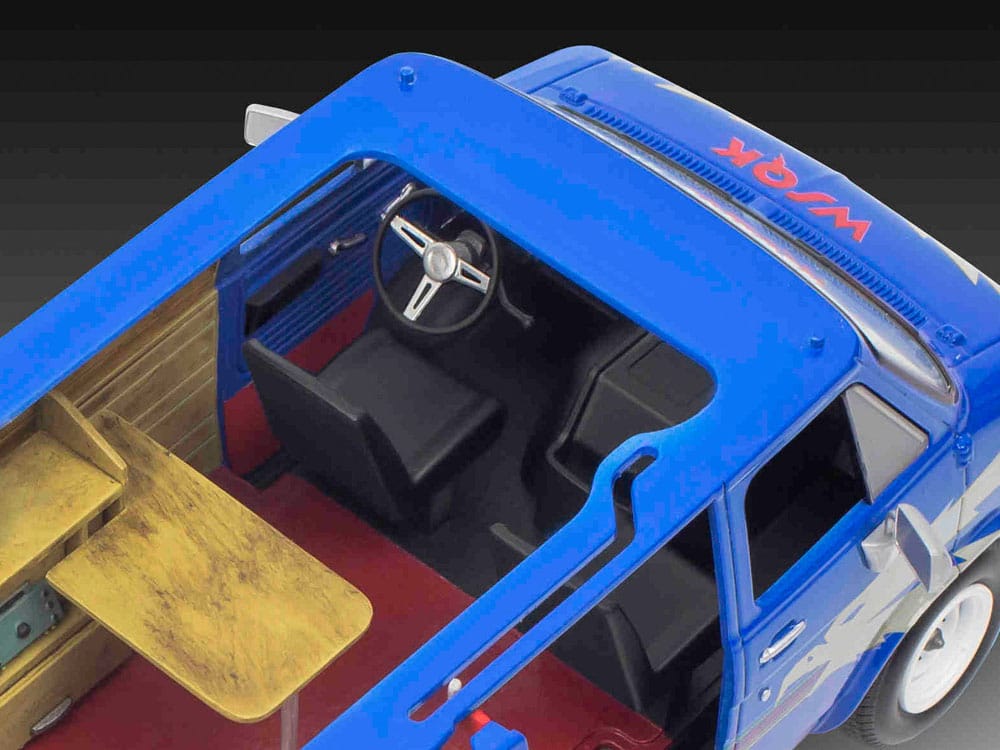Stranger Things Model Kit 1/25 Squawk Van 21 cm - MangaShop.ro