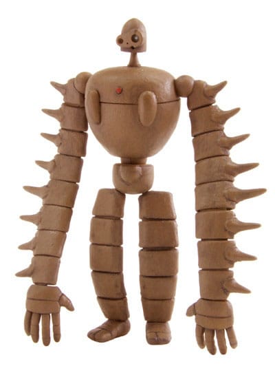 Castle in the Sky model kit 1/20 Robot Soldier (Combat Version) - MangaShop.ro