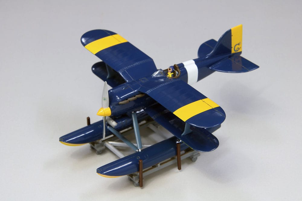 Porco Rosso model kit 1/72 Curtiss R3C-0 Seaplane Prototype - MangaShop.ro