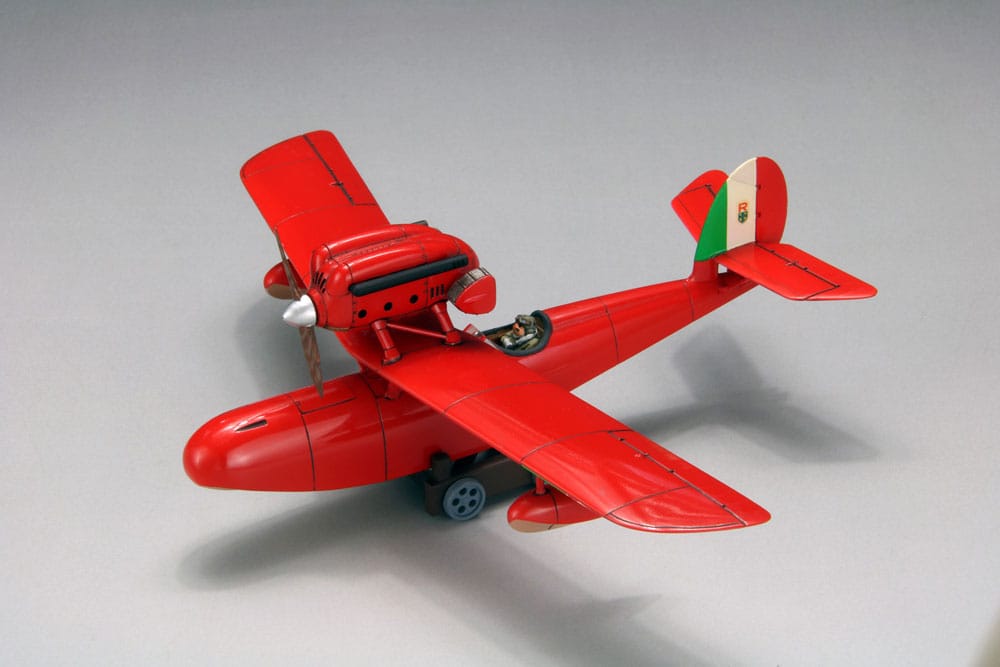 Porco Rosso model kit 1/72 Savoia S.21 Hydravion Prototype - MangaShop.ro