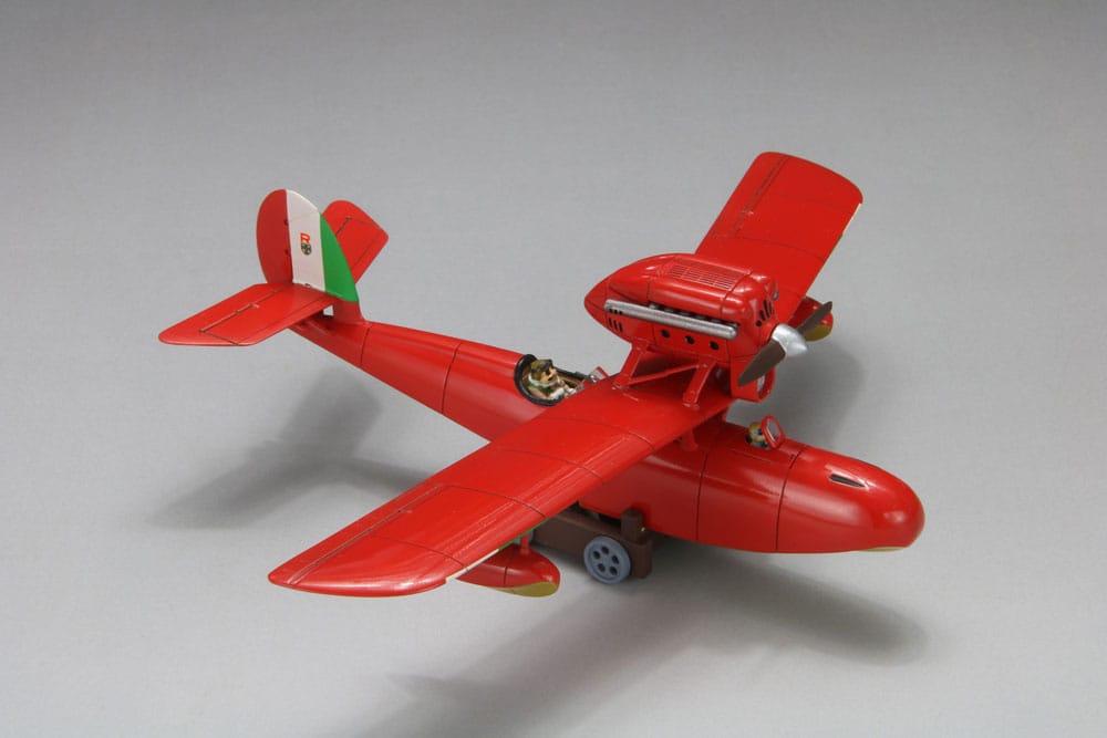 Porco Rosso model kit with figure 1/72 Savoia S.21F Version 2 & Porco - MangaShop.ro