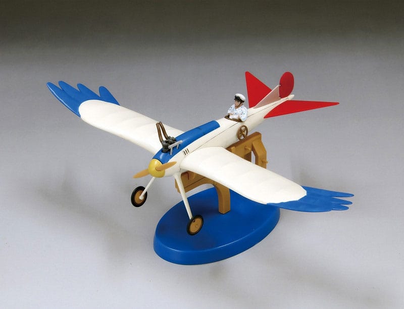 The Wind Rises model kit 1/48 Jirô's Bird Shaped Plane - MangaShop.ro