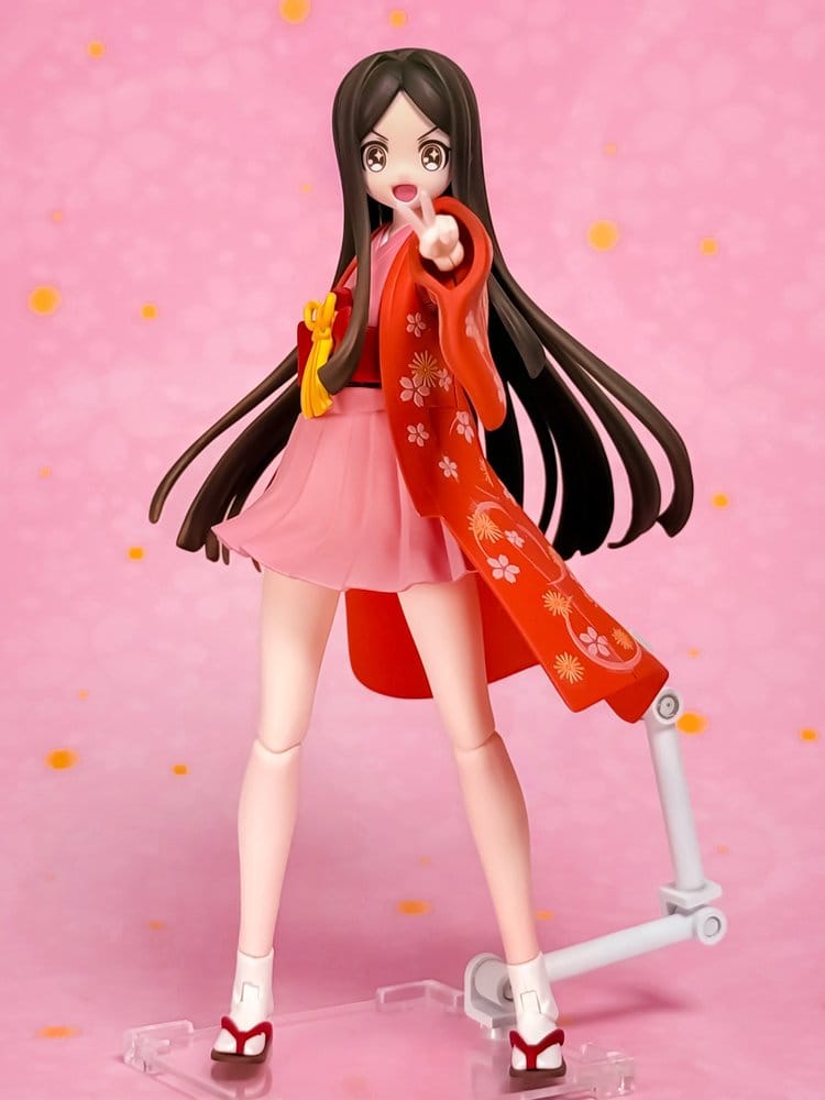 Suwahime Plafia Plastic Model Kit 14 cm - MangaShop.ro
