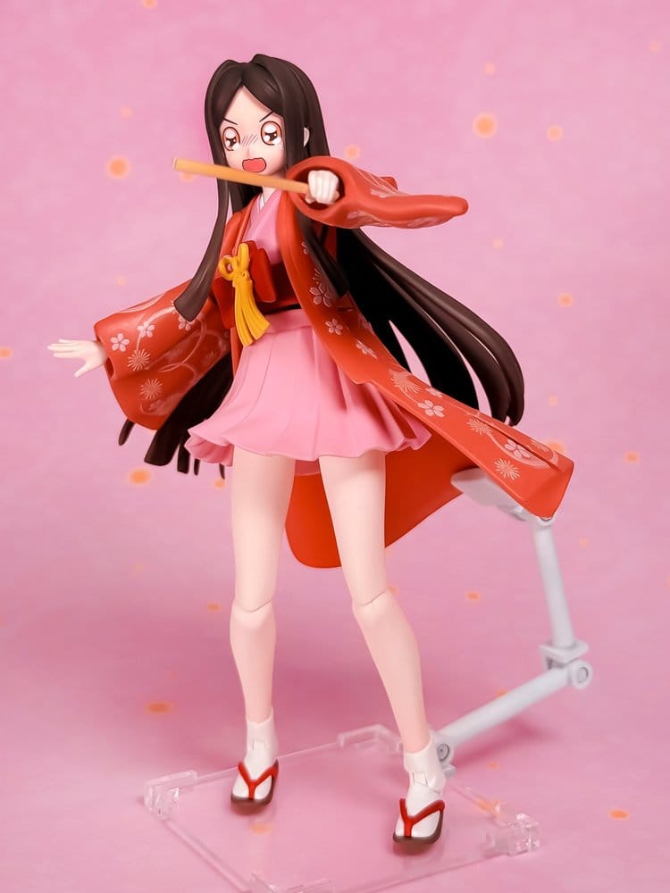 Suwahime Plafia Plastic Model Kit Suwahime (Mini Figure Set) 14 cm - MangaShop.ro