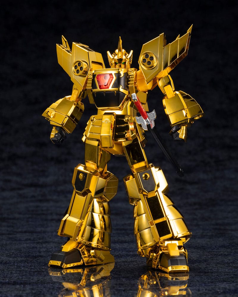 The Brave of Gold Goldran Plastic Model Kit The Goldran Gold-Plated Ver. 19 cm - MangaShop.ro
