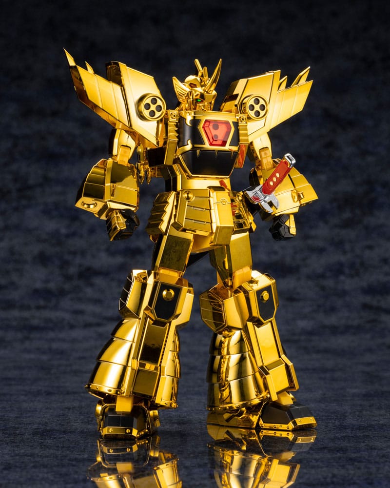 The Brave of Gold Goldran Plastic Model Kit The Goldran Gold-Plated Ver. 19 cm - MangaShop.ro