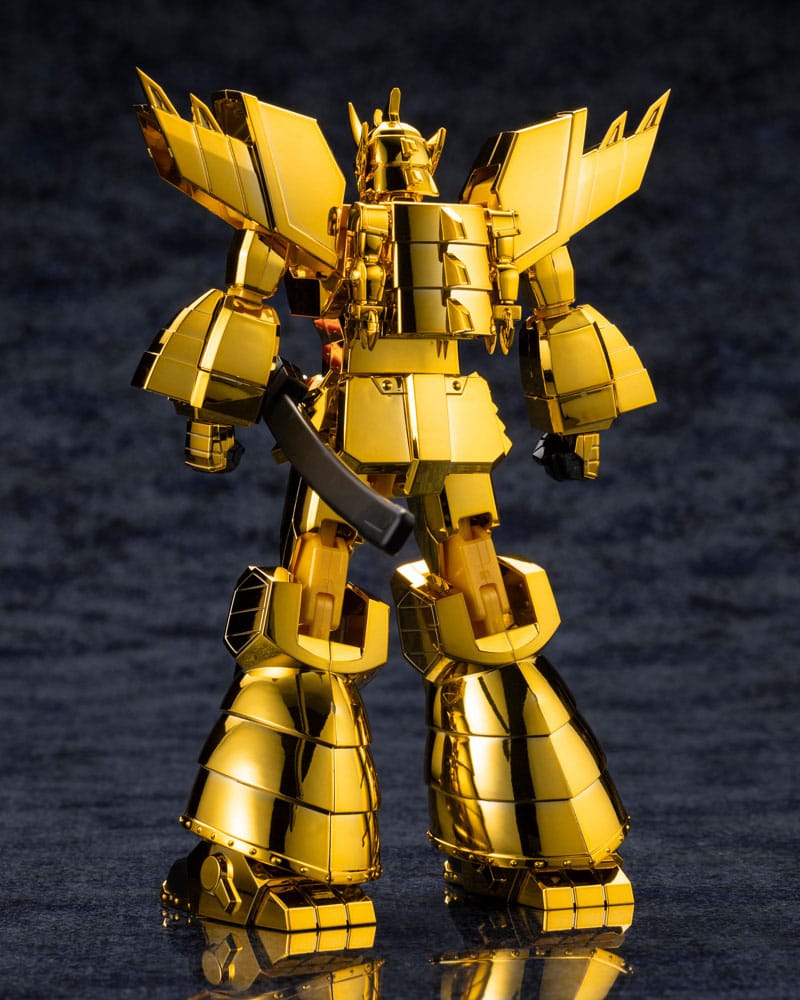 The Brave of Gold Goldran Plastic Model Kit The Goldran Gold-Plated Ver. 19 cm - MangaShop.ro