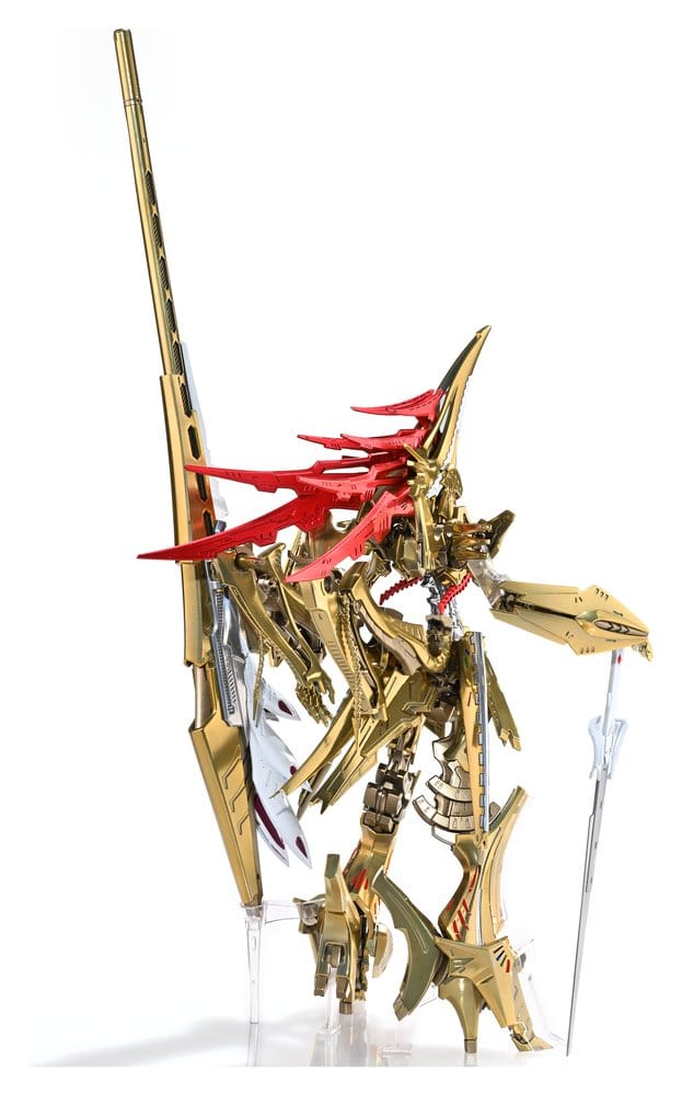 The Five Star Stories Magnapalace Plastic Model The Knight of Gold Enthusiast Edition 23 cm - MangaShop.ro