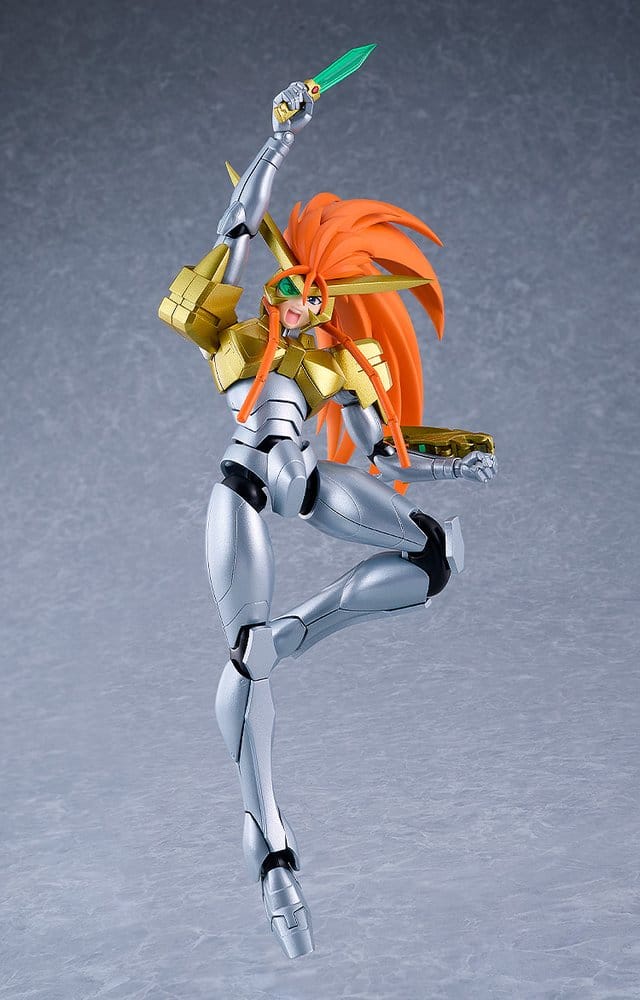 The King of Braves GaoGaiGar Plamatea Plastic Model Kit Guy Shishioh 16 cm - MangaShop.ro