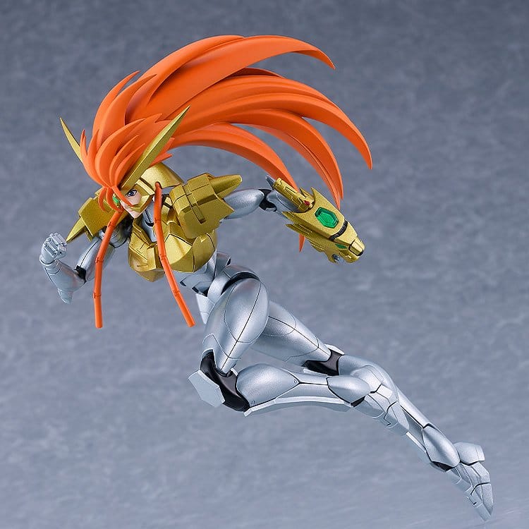 The King of Braves GaoGaiGar Plamatea Plastic Model Kit Guy Shishioh 16 cm - MangaShop.ro