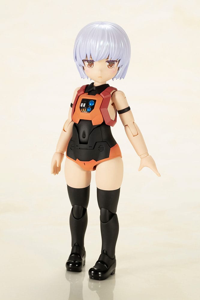 The King of Braves GaoGaiGar Cross Frame Girl Plastic Model Kit Goldymark & Stealth Gao II Set 12 cm - MangaShop.ro