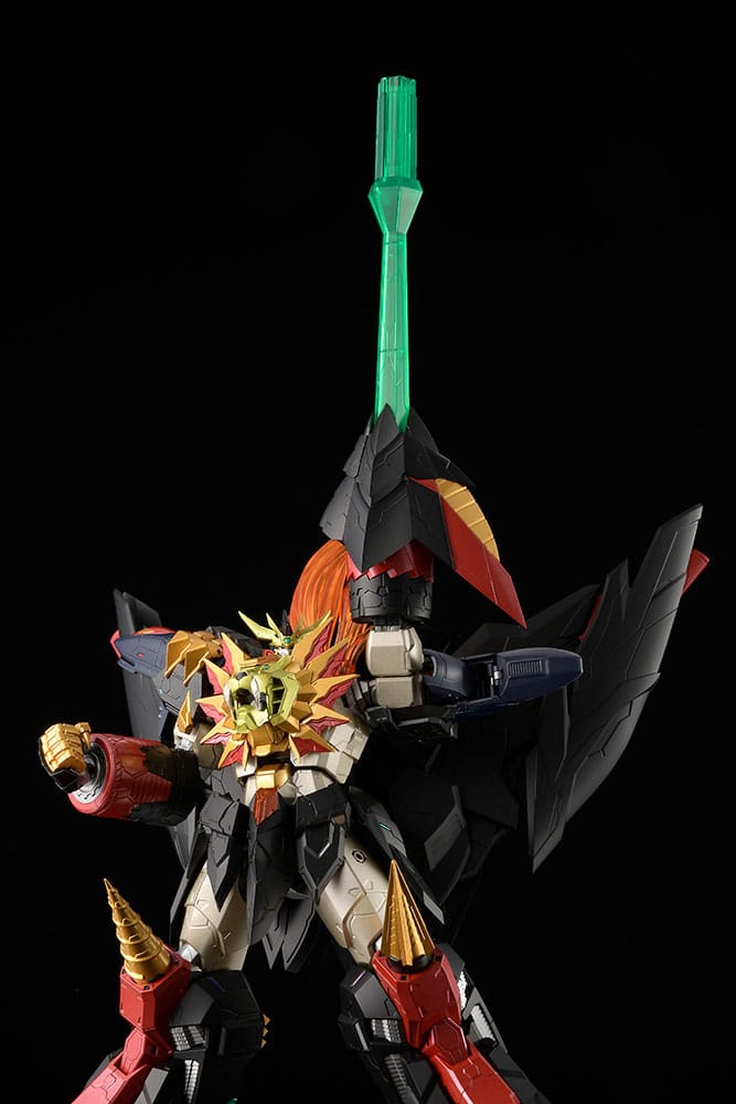 The King of Braves GaoGaiGar Final Amakunitech Plastic Model Kit Genesic Gaogaigar 18 cm - MangaShop.ro
