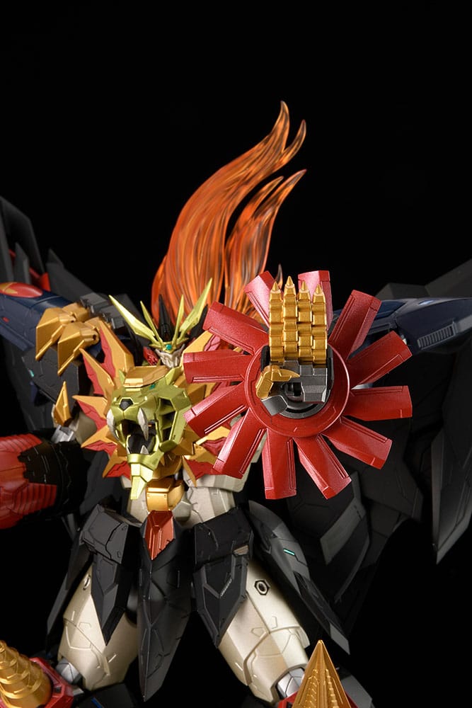 The King of Braves GaoGaiGar Final Amakunitech Plastic Model Kit Genesic Gaogaigar 18 cm - MangaShop.ro