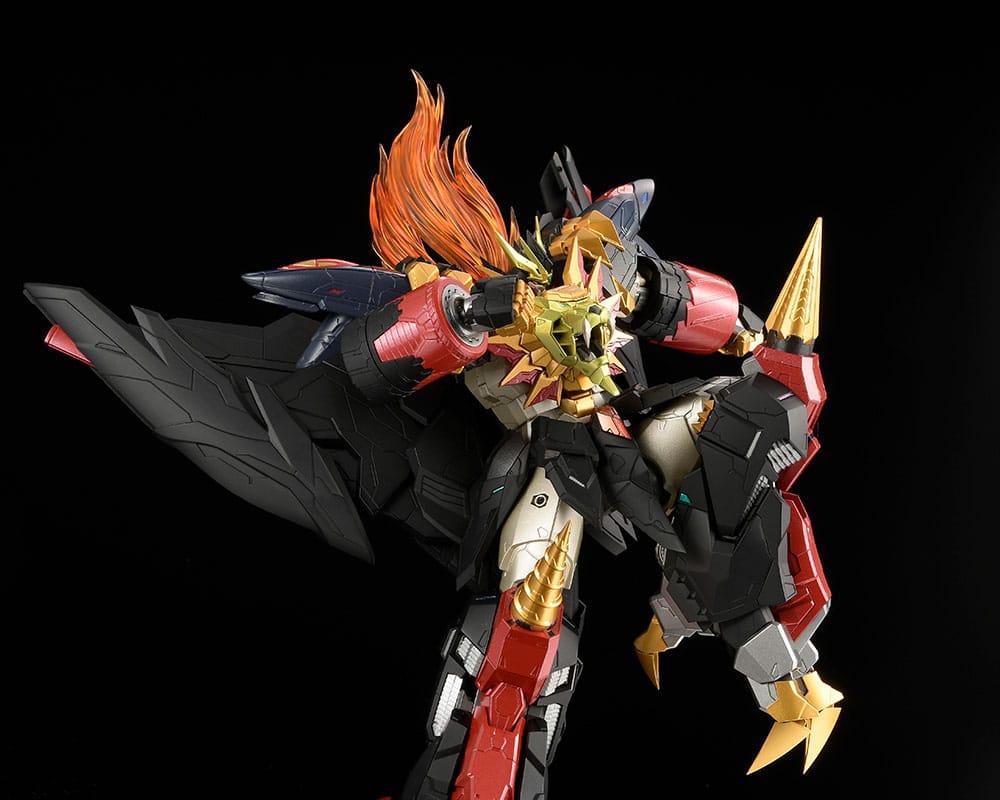 The King of Braves GaoGaiGar Final Amakunitech Plastic Model Kit Genesic Gaogaigar 18 cm - MangaShop.ro