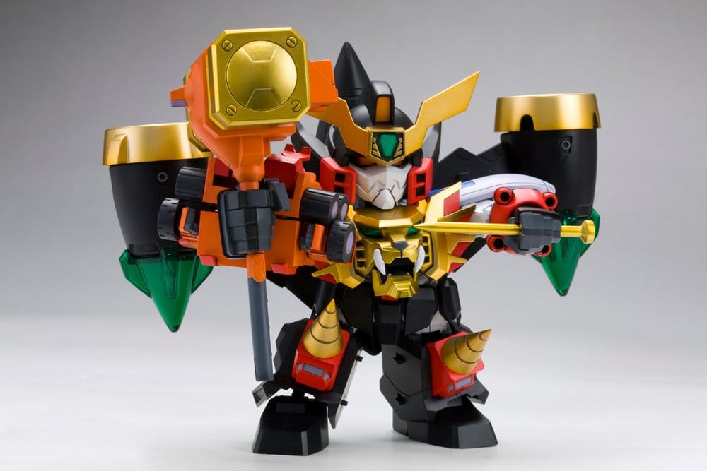 The King of Braves GaoGaiGar D-Style Plastic Model Star Gao Gai Gar (Reproduction) 11 cm - MangaShop.ro