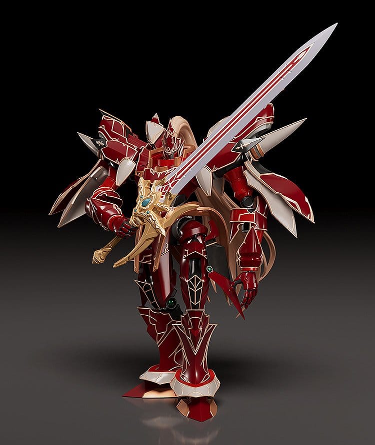The Legend of Heroes: Trails of Cold Steel Moderoid Plastic Model Kit Testa-Rossa, the Vermillion Knight 18 cm - MangaShop.ro