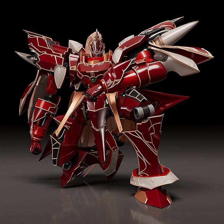 The Legend of Heroes: Trails of Cold Steel Moderoid Plastic Model Kit Testa-Rossa, the Vermillion Knight 18 cm - MangaShop.ro