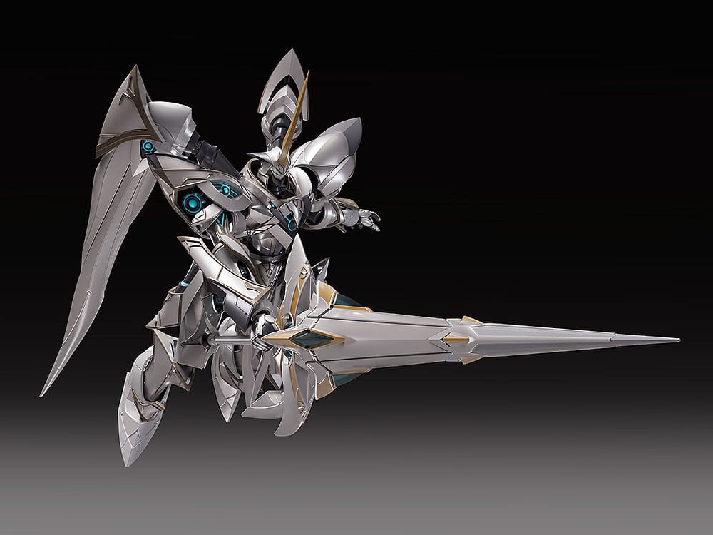The Legend of Heroes: Trails of Cold Steel Moderoid Plastic Model Kit Argreion, the Argent Knight 17 cm - MangaShop.ro
