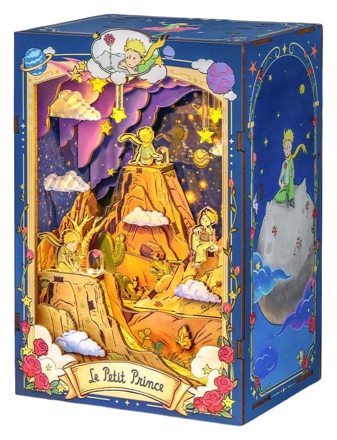 Book Nook The Little Prince Planet Limited Edition 18 x 12 cm - MangaShop.ro
