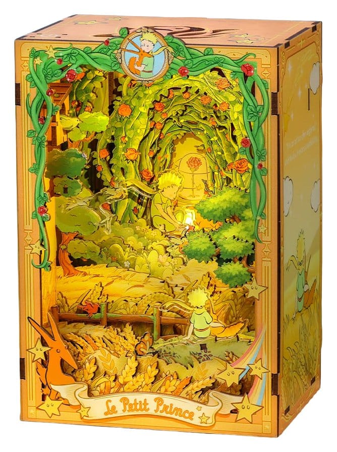 Book Nook The Little Prince Rose Garden Limited Edition 18 x 12 cm - MangaShop.ro