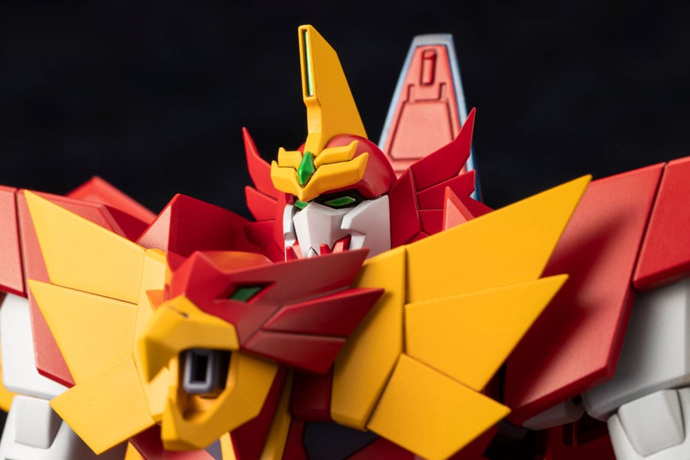 The Saint of Braves Baan Gaan Plastic Model Kit Great Baan Gaan & Weapon Set 17 cm - MangaShop.ro