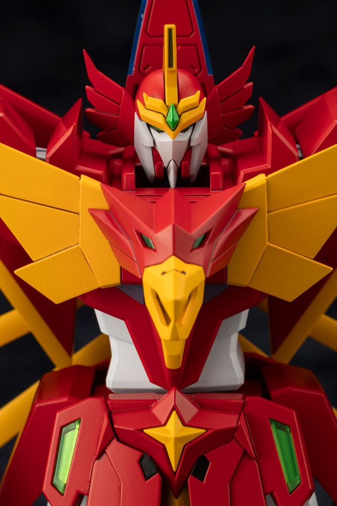 The Saint of Braves Baan Gaan Plastic Model Kit Great Baan Gaan & Weapon Set 17 cm - MangaShop.ro