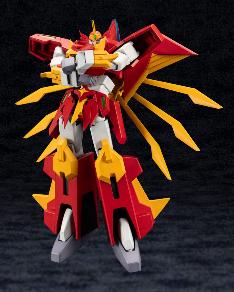 The Saint of Braves Baan Gaan Plastic Model Kit Great Baan Gaan & Weapon Set 17 cm - MangaShop.ro